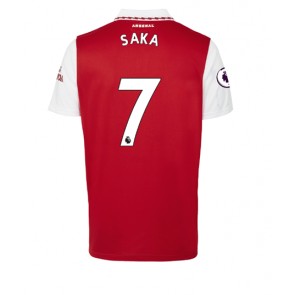 Arsenal Bukayo Saka #7 Hemmatröja 2022-23 Kortärmad